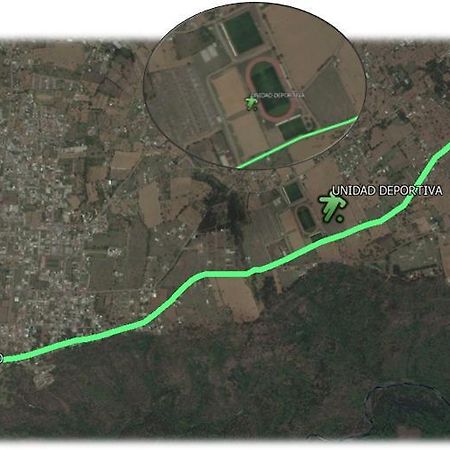 Campestre Sierra Viva Hotel Zacatlán Екстериор снимка